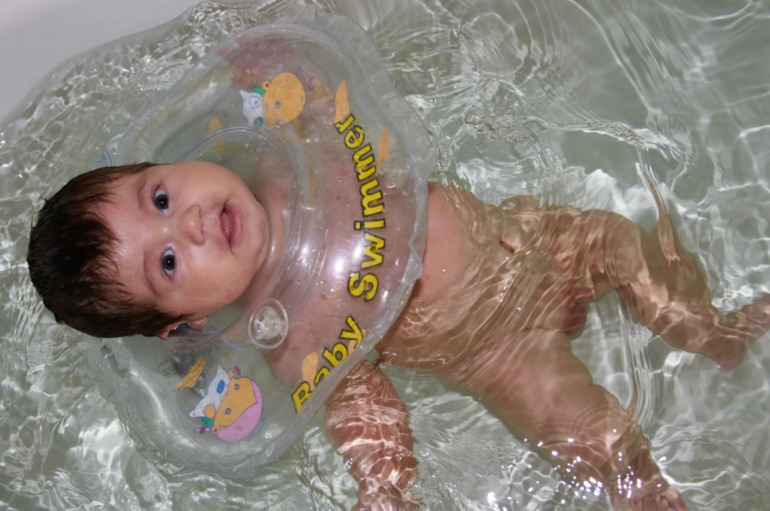 C рождения до полугода) как Сережка изменился)