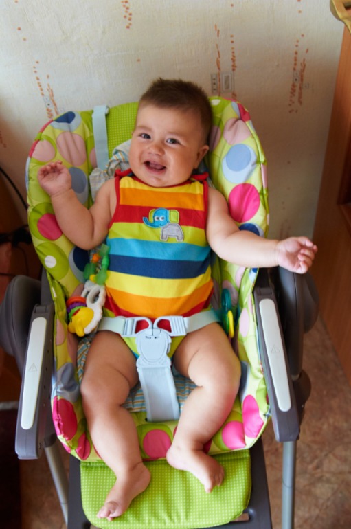 C рождения до полугода) как Сережка изменился)