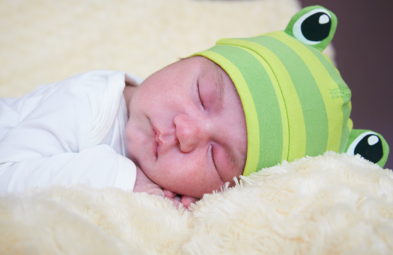 C рождения до полугода) как Сережка изменился)