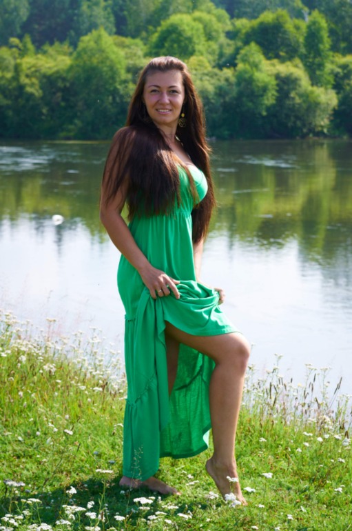 Отдых в деревне.