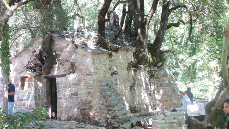 Святые места Пелопоннеса