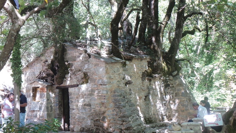 Святые места Пелопоннеса