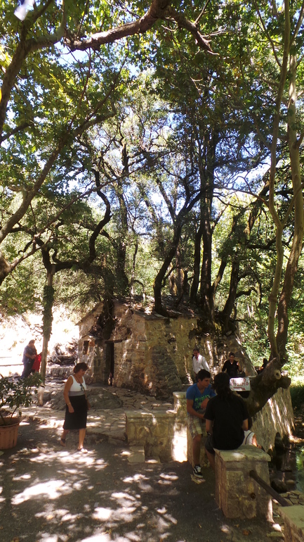 Святые места Пелопоннеса