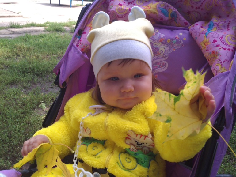 Первые косички