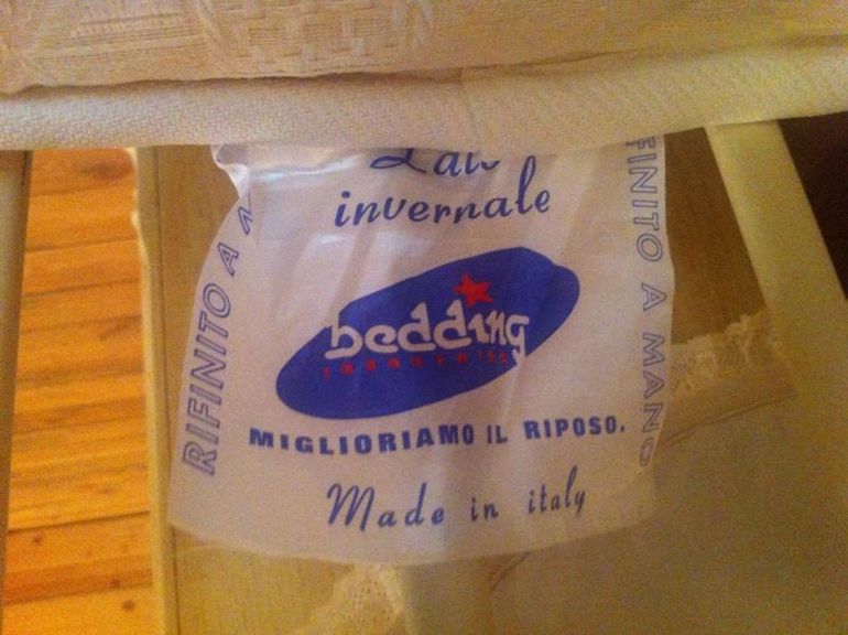 Кроватка для новорожденного с качалкой,кованая Picci (Пиччи)