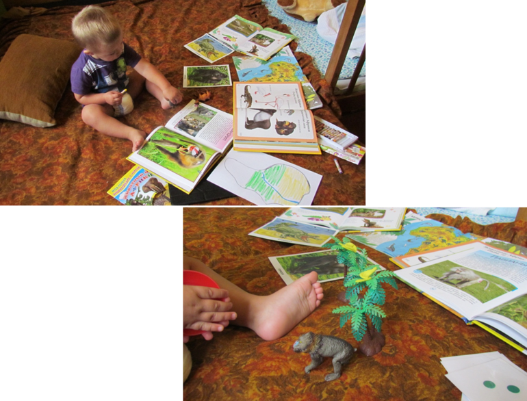 Жаркое путешествие