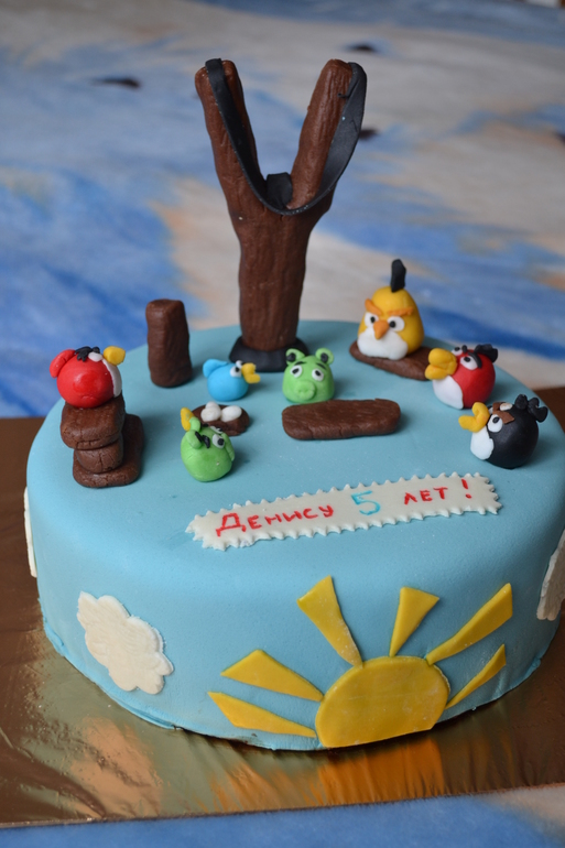 Злые птички.