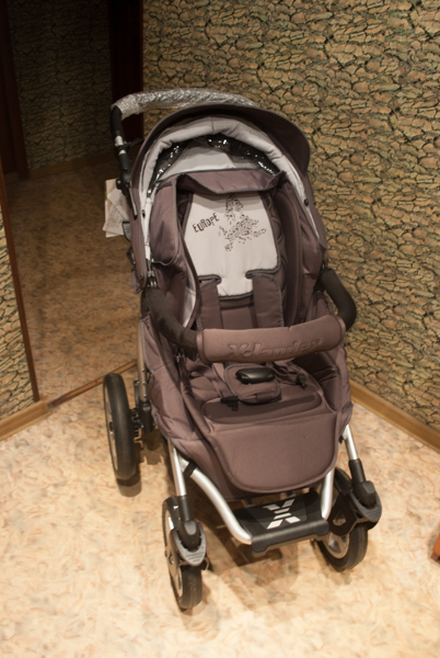 X-lander XA 2012. Цвет Europe.