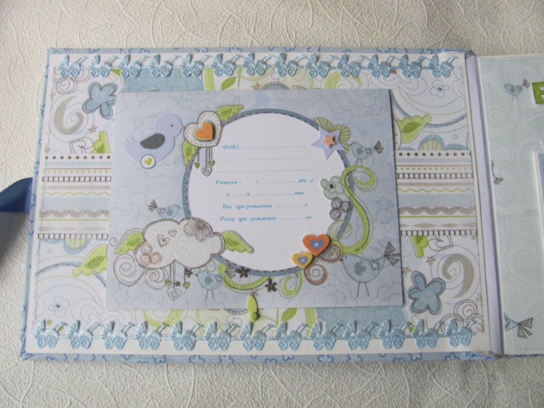 Альбомчик для фото!!!