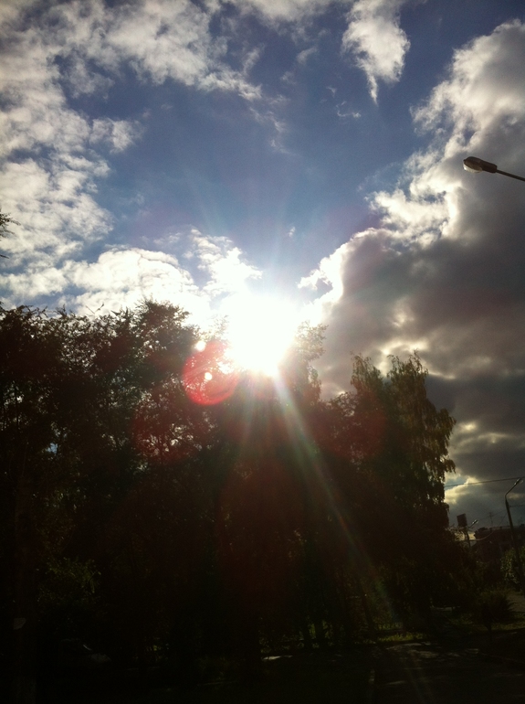 Один наш день...