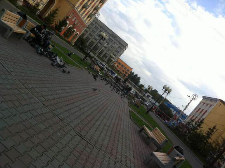 Один наш день...