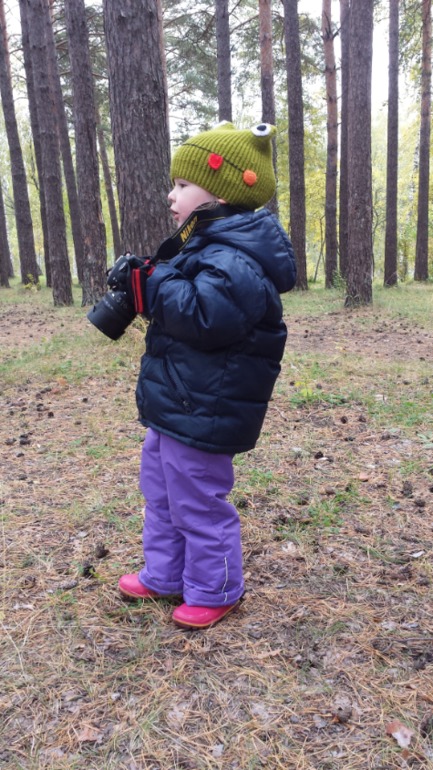 Мой маленький фотограф