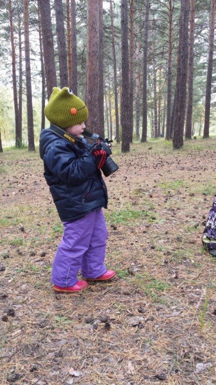 Мой маленький фотограф