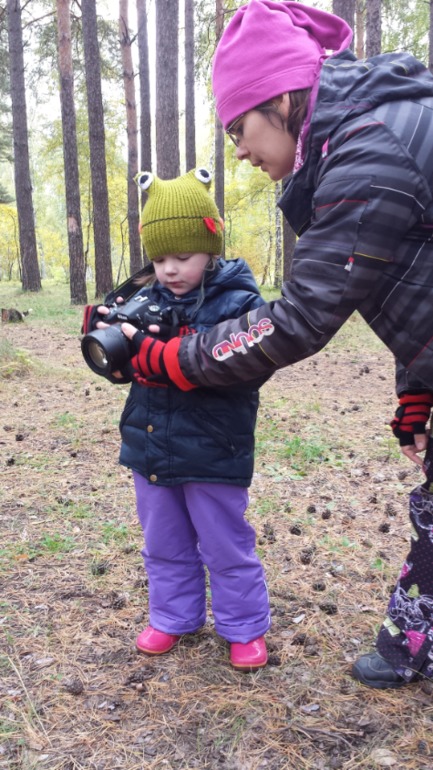 Мой маленький фотограф