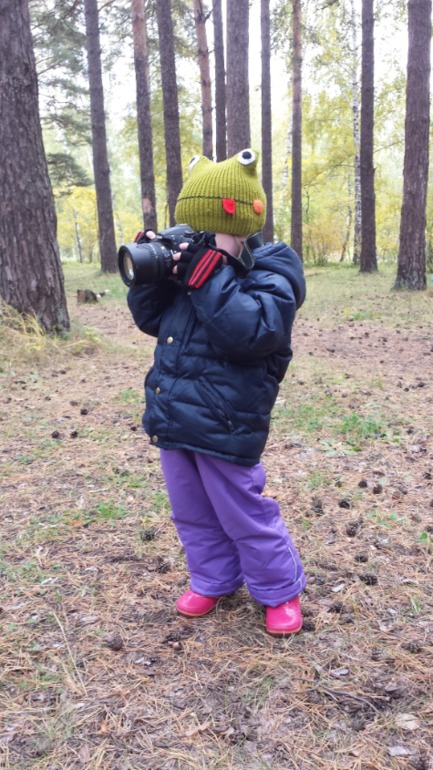 Мой маленький фотограф