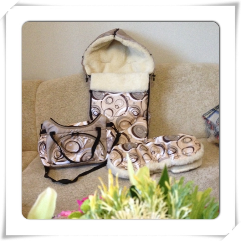 Конверт, муфта и сумка