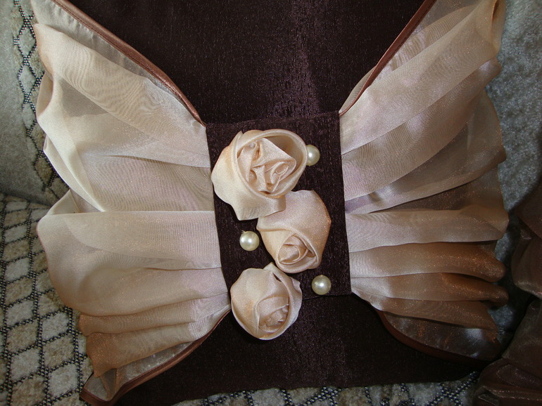 Цветочки для штор и подушек