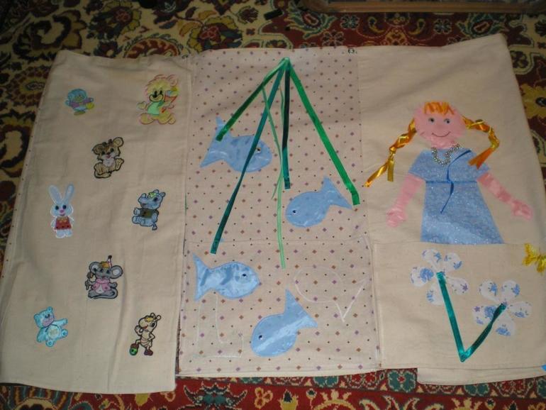 Юбка-развивашка для детского садика