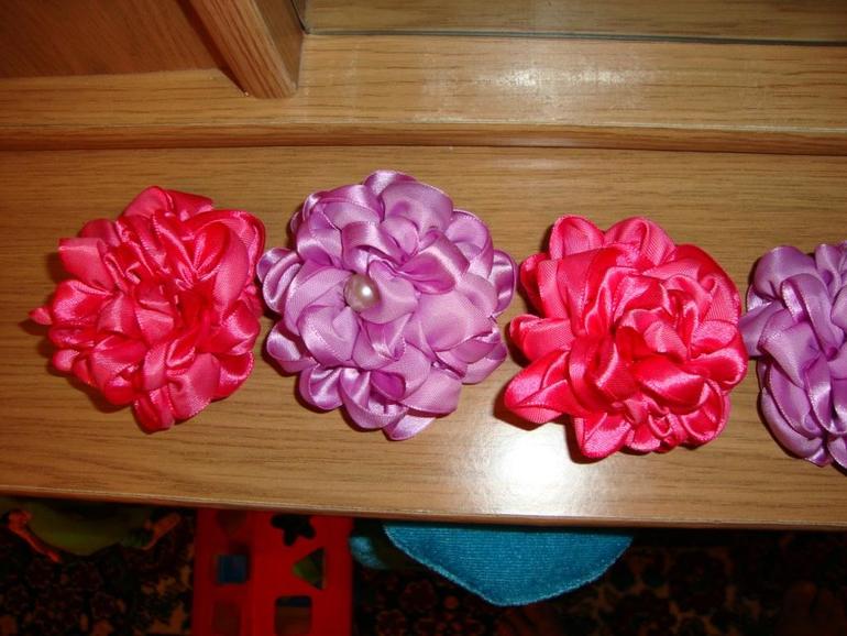 Цветочки для штор и подушек