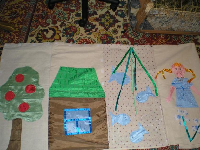 Юбка-развивашка для детского садика