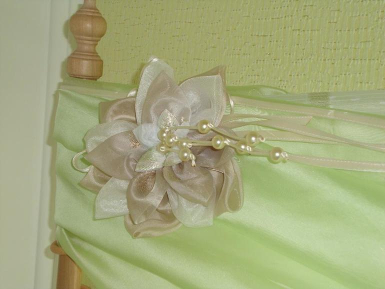 Цветочки для штор и подушек