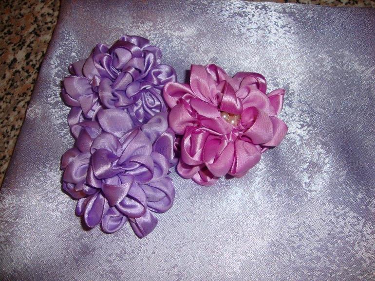 Цветочки для штор и подушек