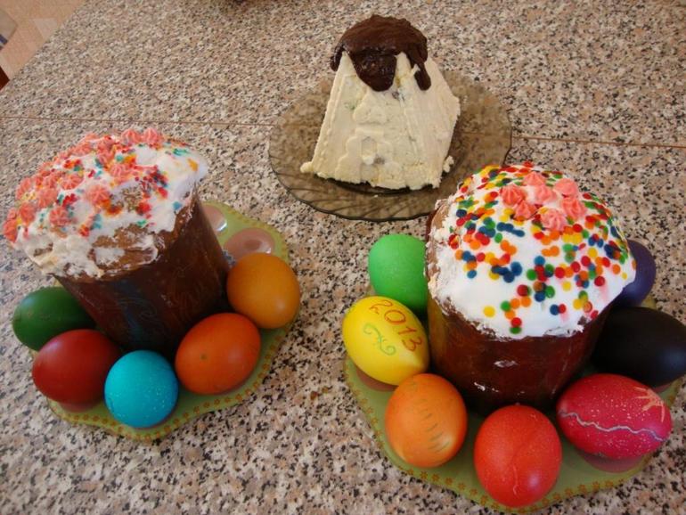 Первая Пасха в своем доме