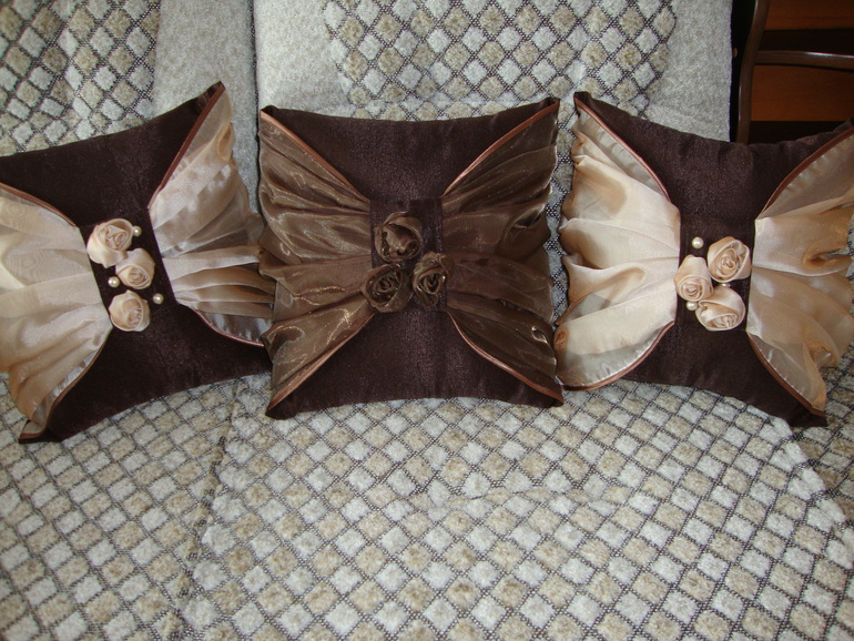 Цветочки для штор и подушек