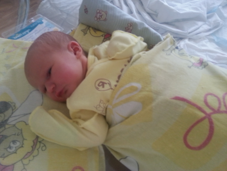 А нам месяц!