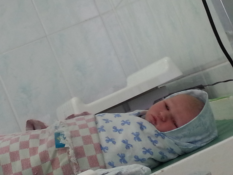 А нам месяц!