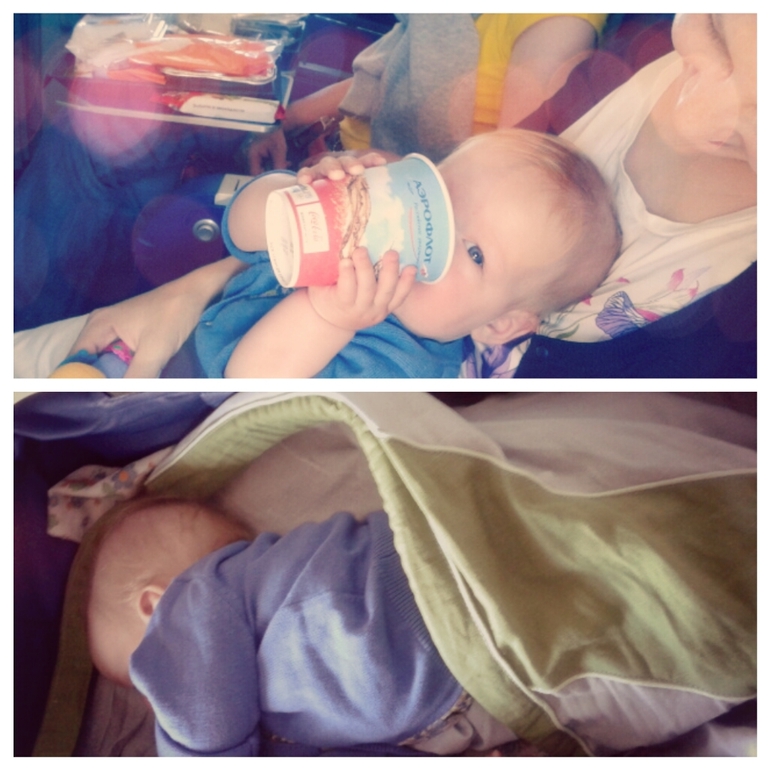 Путешествие с маленьким ребенком. Сложно или нет? часть I