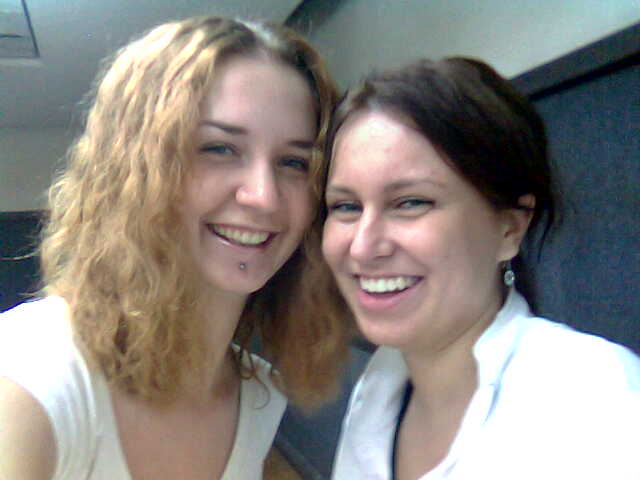 для Наты - я и серьга ;)