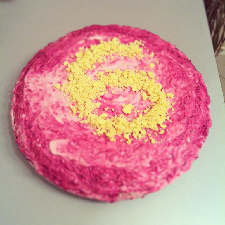 Праздничная селедка - 6!