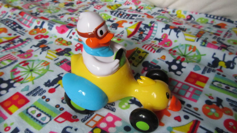 Коробочка Aistbox сентябрь 2013 для малышей от 6 до 12 месяцев!