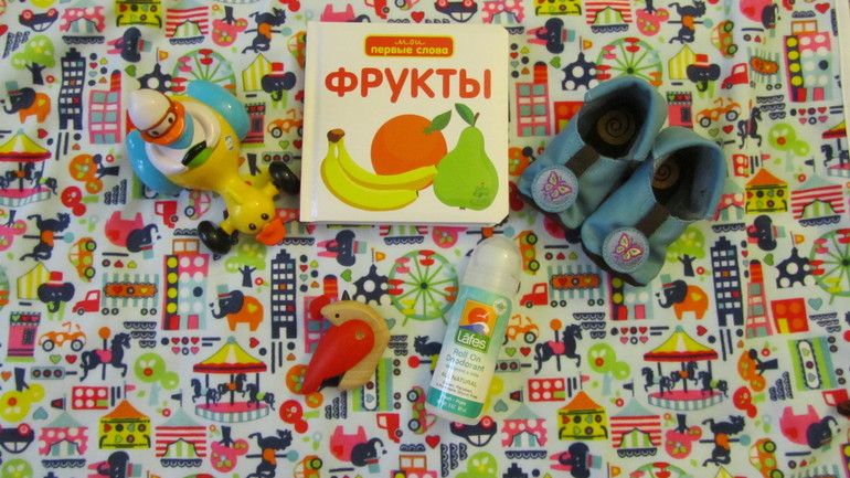 Коробочка Aistbox сентябрь 2013 для малышей от 6 до 12 месяцев!