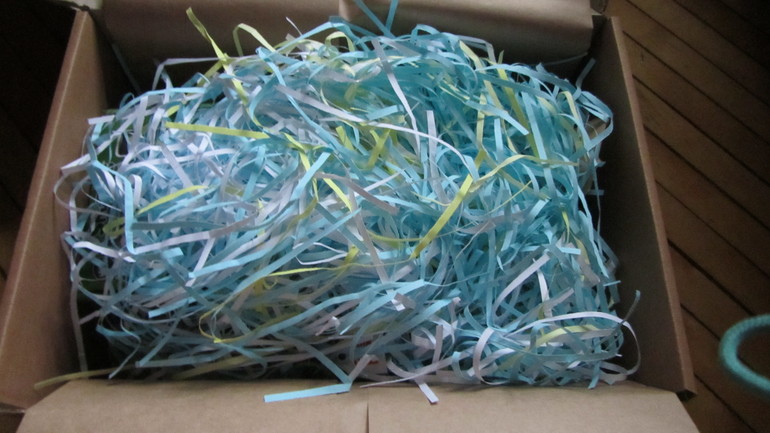 Коробочка Aistbox сентябрь 2013 для малышей от 6 до 12 месяцев!