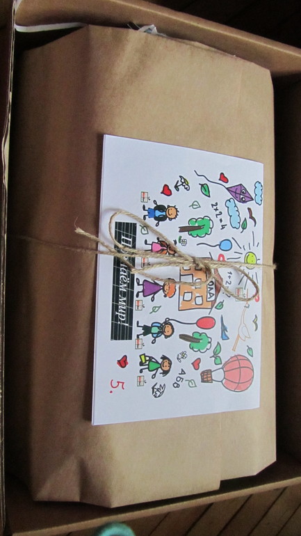 Коробочка Aistbox сентябрь 2013 для малышей от 6 до 12 месяцев!