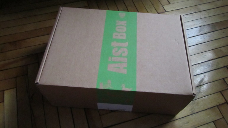 Коробочка Aistbox сентябрь 2013 для малышей от 6 до 12 месяцев!