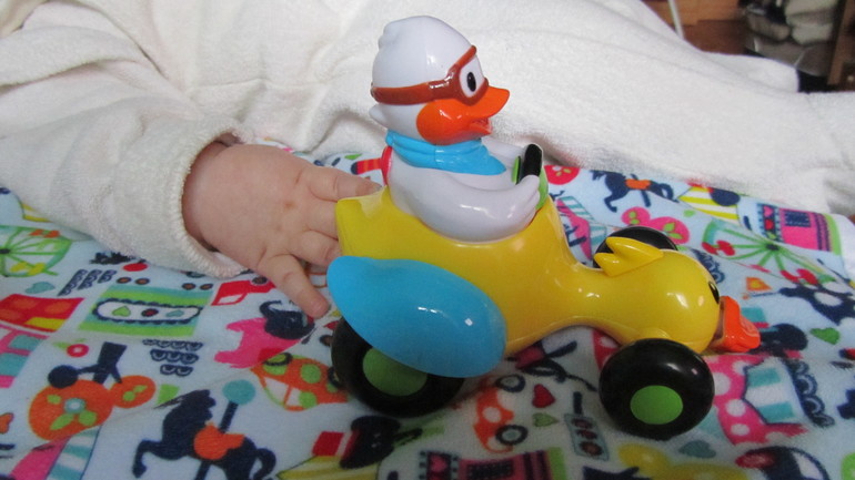 Коробочка Aistbox сентябрь 2013 для малышей от 6 до 12 месяцев!