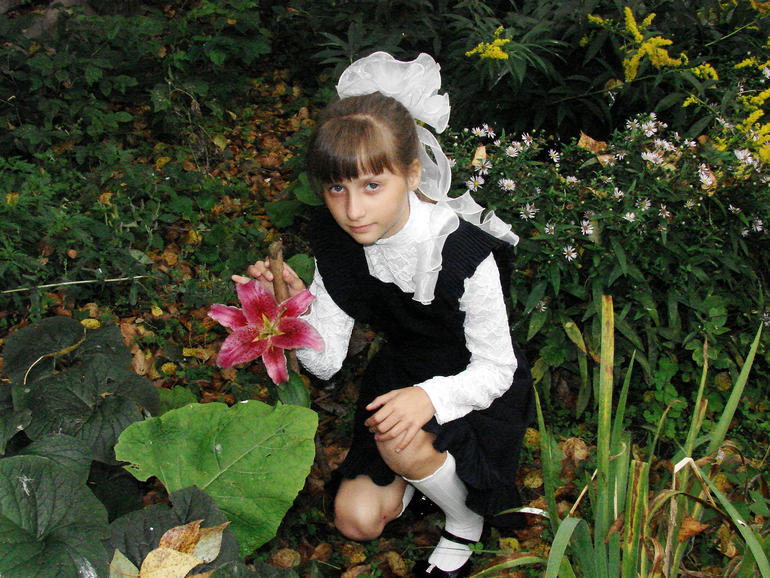 После линейки