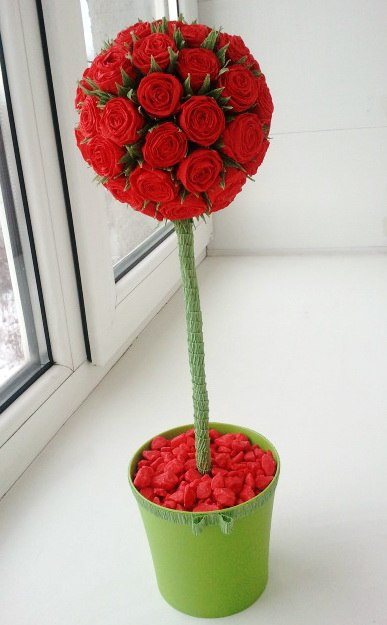 Топиарий мамочке