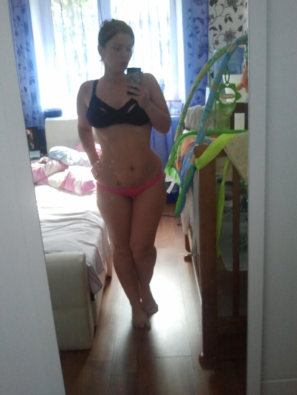 кто сколько скинул после родов?))