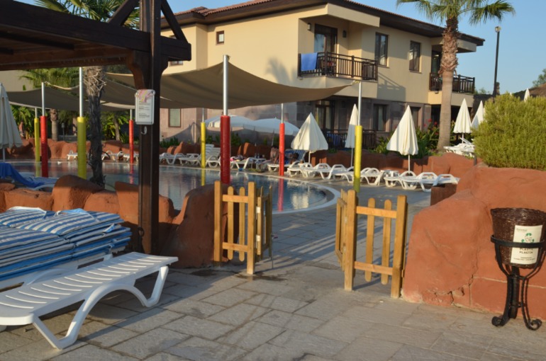 Обещанный позитив от поездки в Сиде.