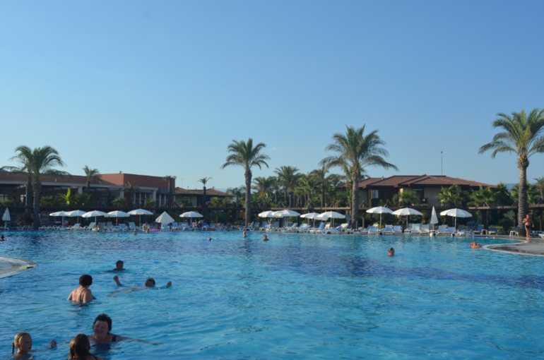 Обещанный позитив от поездки в Сиде.