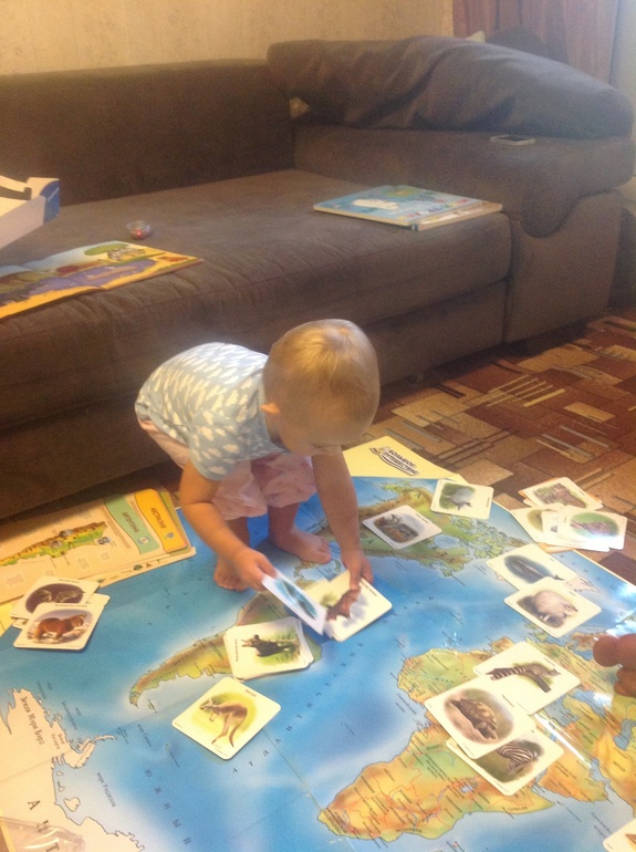 Зоопарк. Как мы играли. Часть первая.