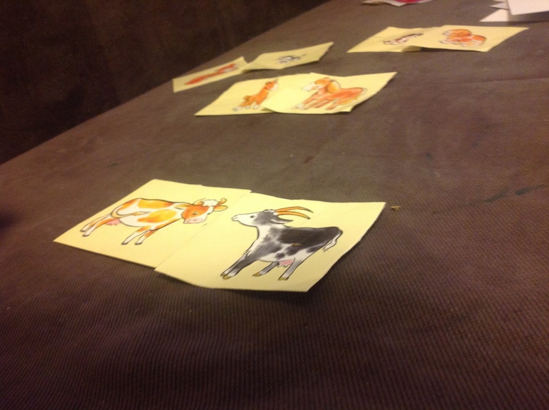 Зоопарк. Как мы играли. Детский уголок. Часть 2