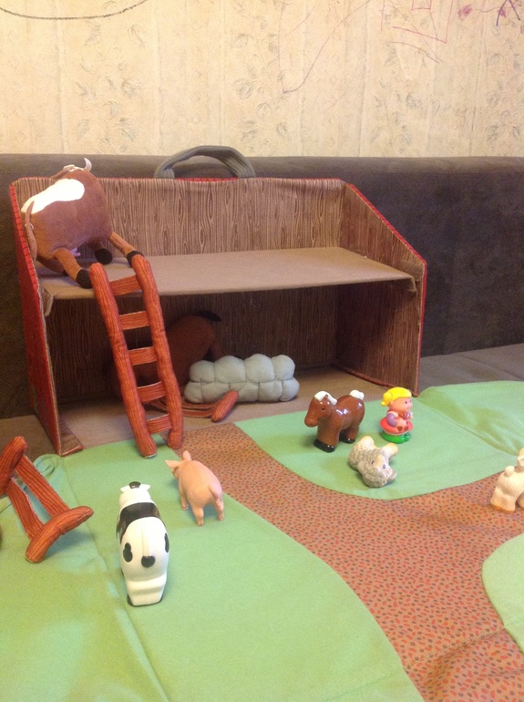 Зоопарк. Как мы играли. Детский уголок. Часть 2