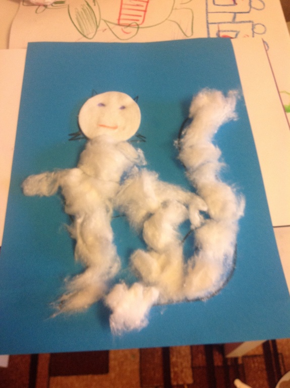 Немножко про семейство кошачьих или тз на тему "кошка"