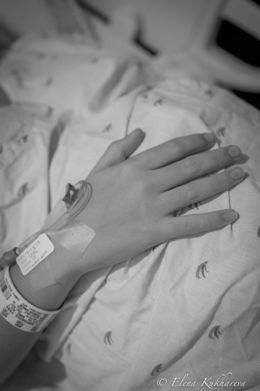 Роды часть 2. Фоторепортаж.