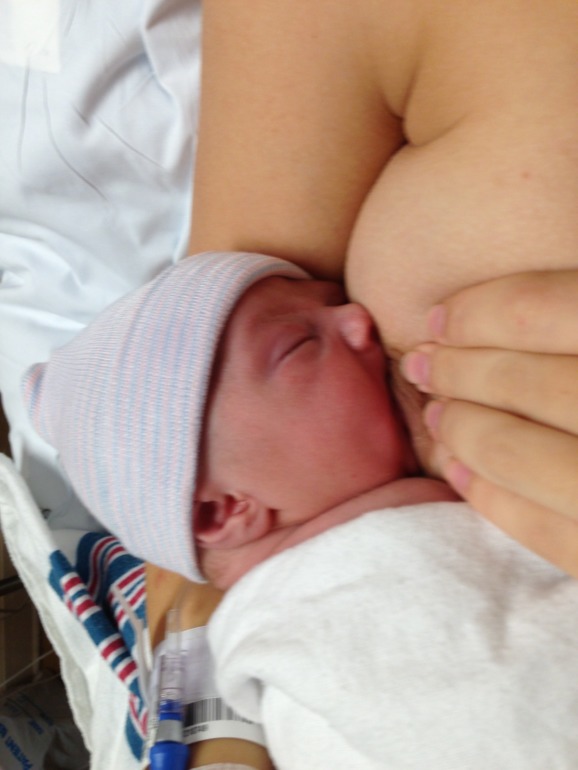 Роды.Часть первая!